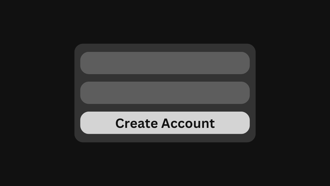 Create Account